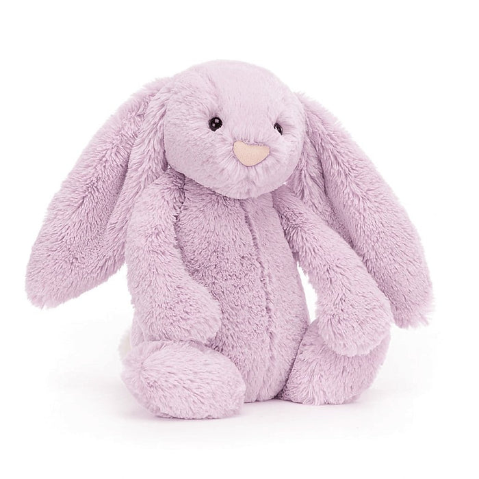 Jellycat : Bashful Lilac Bunny - Jellycat : Bashful Lilac Bunny - Annies Hallmark and Gretchens Hallmark, Sister Stores