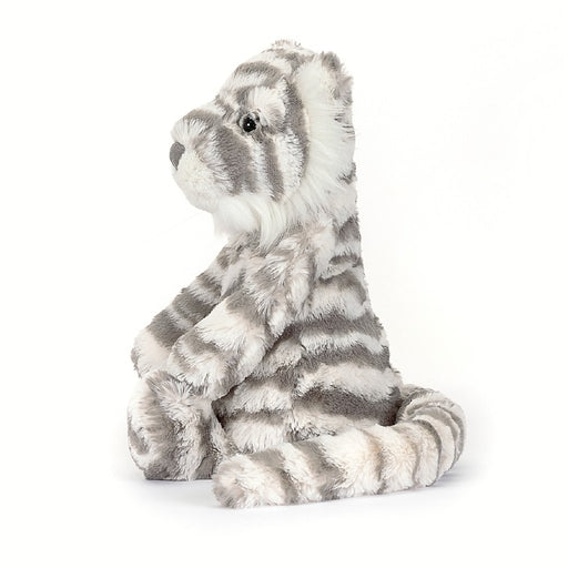 Jellycat : Bashful Snow Tiger - Medium - Jellycat : Bashful Snow Tiger - Medium