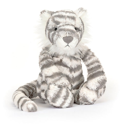 Jellycat : Bashful Snow Tiger - Medium - Jellycat : Bashful Snow Tiger - Medium