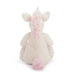 Jellycat : Bashful Unicorn - Jellycat : Bashful Unicorn - Annies Hallmark and Gretchens Hallmark, Sister Stores