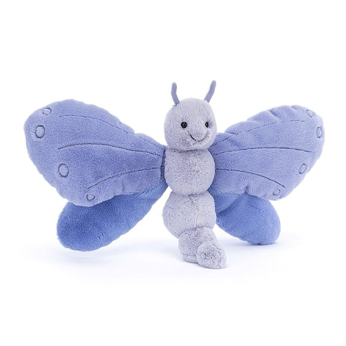 Jellycat : Bluebell Butterfly - Jellycat : Bluebell Butterfly