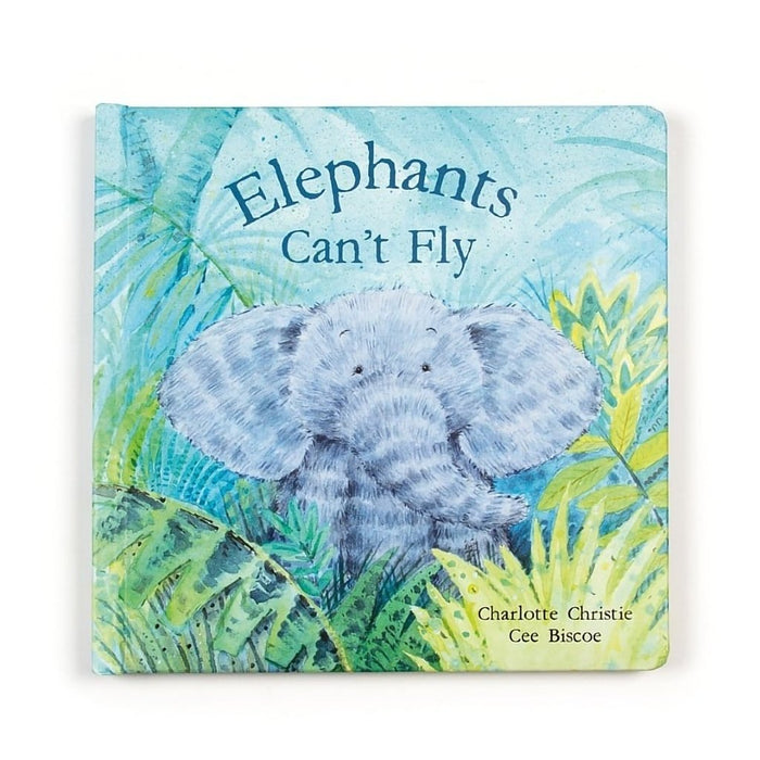 Jellycat : Elephants Can't Fly Book - Jellycat : Elephants Can't Fly Book