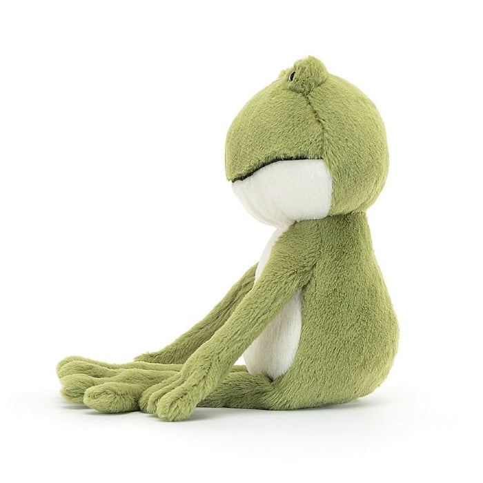 Jellycat : Finnegan Frog - Jellycat : Finnegan Frog