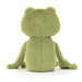 Jellycat : Finnegan Frog - Jellycat : Finnegan Frog