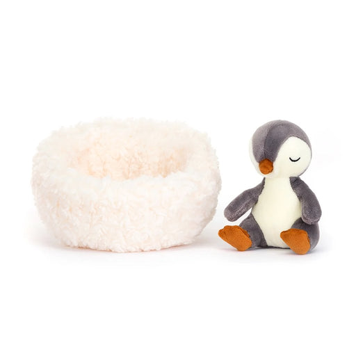 Jellycat : Hibernating Penguin - Jellycat : Hibernating Penguin