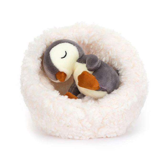 Jellycat : Hibernating Penguin - Jellycat : Hibernating Penguin
