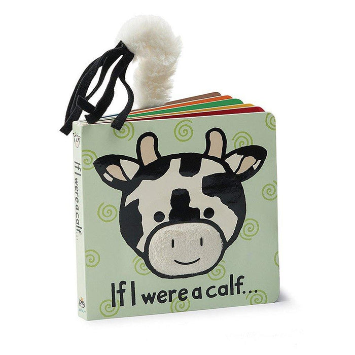 Jellycat : "If I Were a Calf" Board Book -