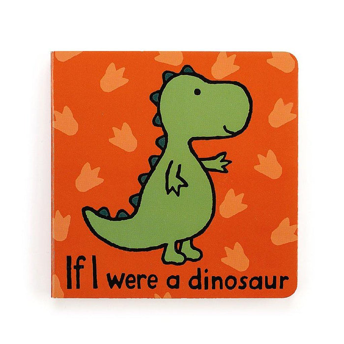 Jellycat : "If I Were a Dinosaur" Board Book -