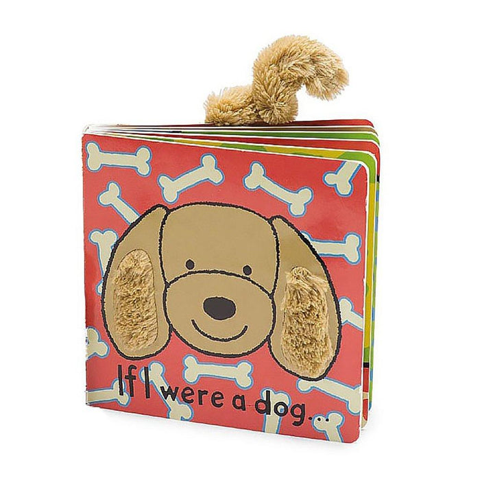 Jellycat : "If I Were a Dog" Board Book -