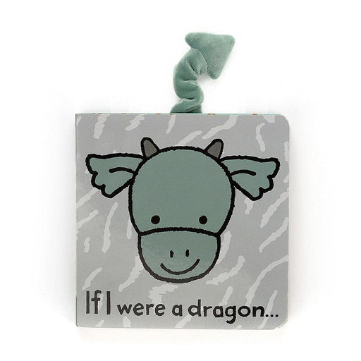 Jellycat : "If I Were a Dragon" Board Book -