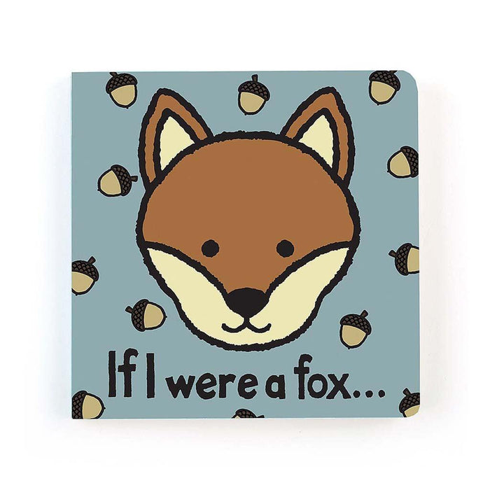 Jellycat : "If I Were a Fox" Board Book -
