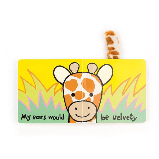 Jellycat : "If I Were a Giraffe" Board Book -