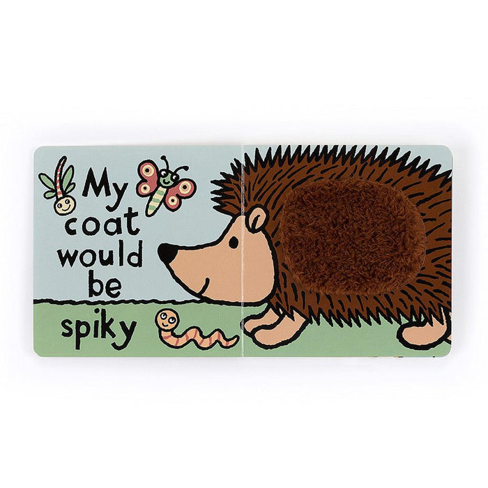 Jellycat : "If I Were A Hedgehog" Book -