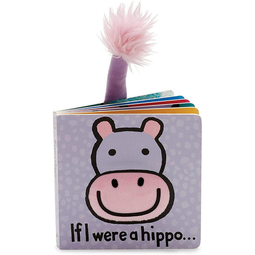 Jellycat : "If I Were a Hippo" Board Book -