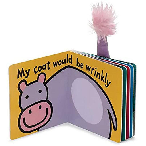 Jellycat : "If I Were a Hippo" Board Book -