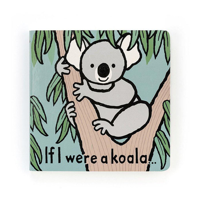 Jellycat : "If I Were a Koala" Board Book -