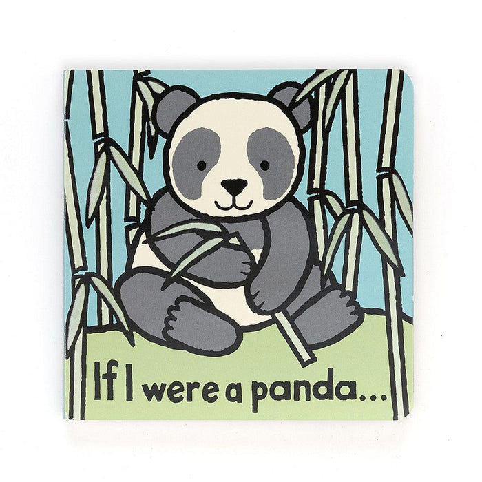 Jellycat : "If I Were a Panda" Board Book -