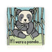 Jellycat : "If I Were a Panda" Board Book -