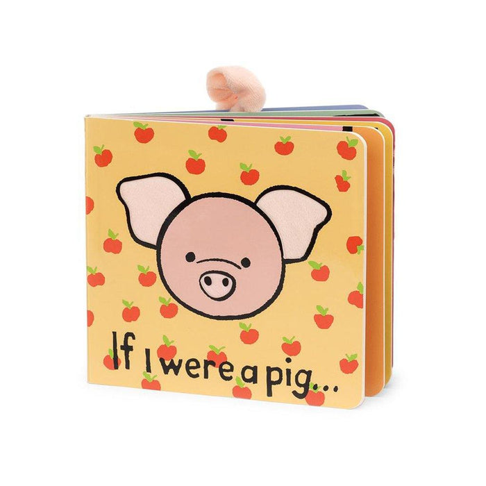 Jellycat : "If I Were a Pig" Board Book -