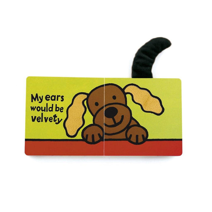 Jellycat : "If I Were a Puppy" Board Book -