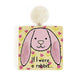 Jellycat : "If I Were a Rabbit" Board Book - Pink -
