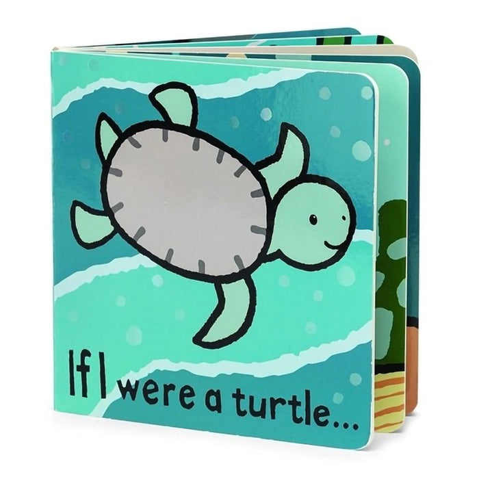 Jellycat : "If I Were a Turtle" Board Book -
