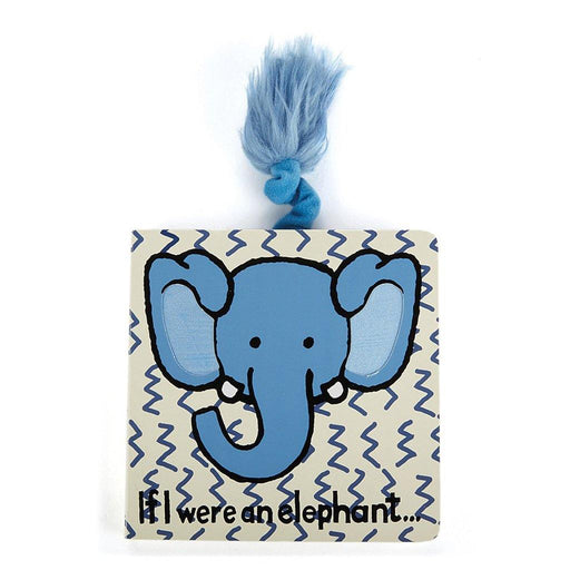 Jellycat : "If I Were an Elephant" Board Book -