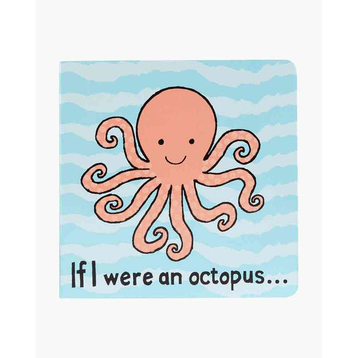 Jellycat : "If I Were an Octopus" Board Book -