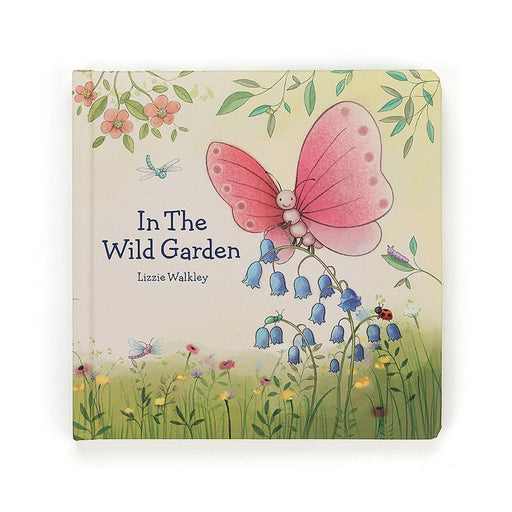Jellycat : "In The Wild Garden" Book -