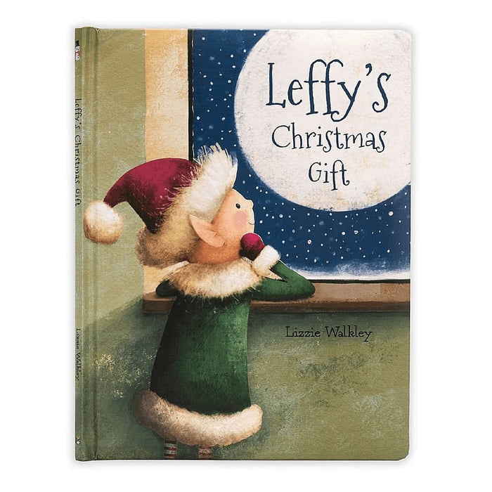 Jellycat : Leffy's Christmas Gift Book - Jellycat : Leffy's Christmas Gift Book - Annies Hallmark and Gretchens Hallmark, Sister Stores