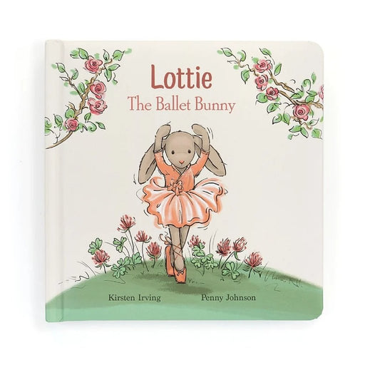 Jellycat : "Lottie The Ballet Bunny" Book - Jellycat : "Lottie The Ballet Bunny" Book