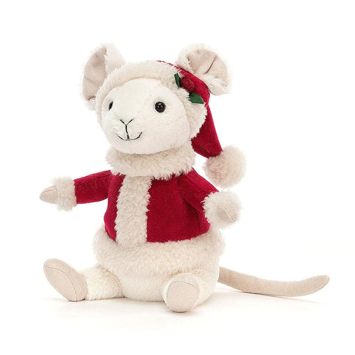 Jellycat : Merry Mouse - Jellycat : Merry Mouse - Annies Hallmark and Gretchens Hallmark, Sister Stores