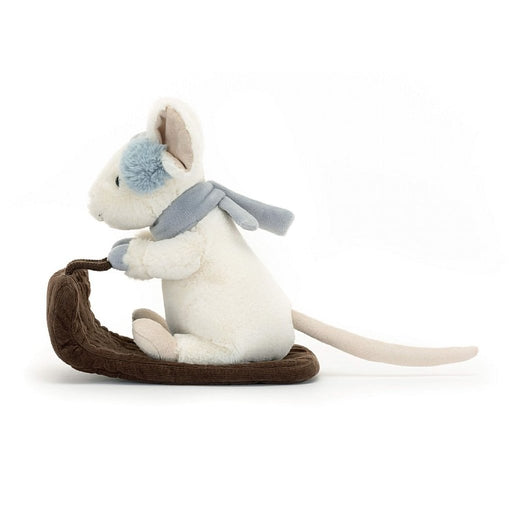 Jellycat : Merry Mouse Sleighing - Jellycat : Merry Mouse Sleighing