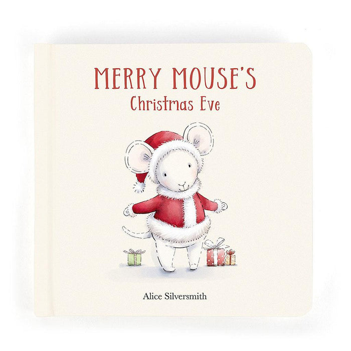 Jellycat : "Merry Mouse's Christmas Eve" Book - Jellycat : "Merry Mouse's Christmas Eve" Book - Annies Hallmark and Gretchens Hallmark, Sister Stores