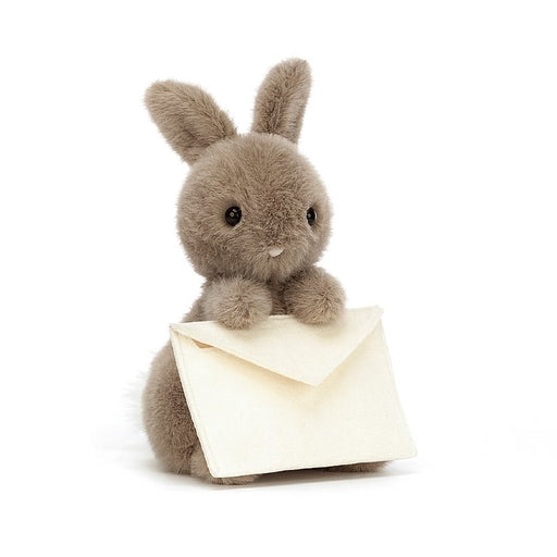 JellyCat : Messenger Bunny - JellyCat : Messenger Bunny