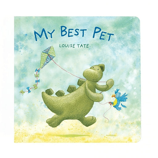 Jellycat : "My Best Pet" Book -