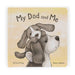 Jellycat : "My Dad and Me" Book -