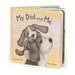 Jellycat : "My Dad and Me" Book -