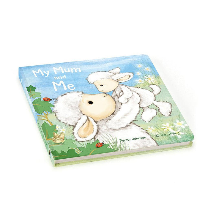 Jellycat : "My Mum And Me" Book -