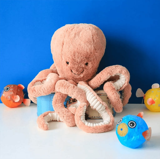Jellycat : Odell Octopus Plush - Annies Hallmark and Gretchens