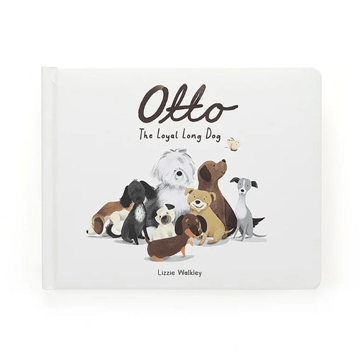 Jellycat : "Otto The Loyal Long Dog" Book -