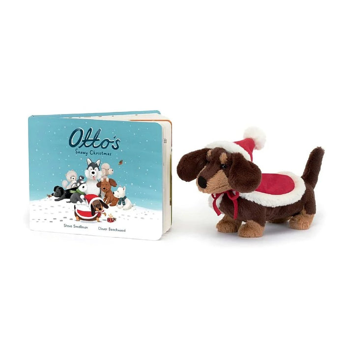 Jellycat : Otto’s Snowy Christmas Book - Jellycat : Otto’s Snowy Christmas Book