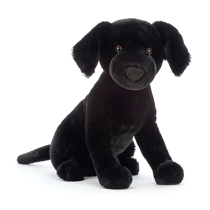 Jellycat : Pippa Black Labrador - Jellycat : Pippa Black Labrador