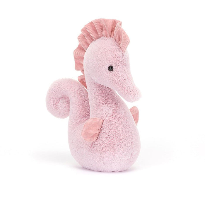 Jellycat : Sienna Seahorse - Small - Jellycat : Sienna Seahorse - Small