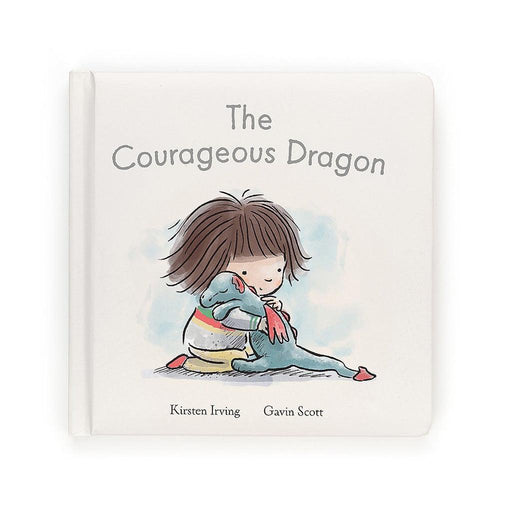 Jellycat : "The Courageous Dragon" Board Book -