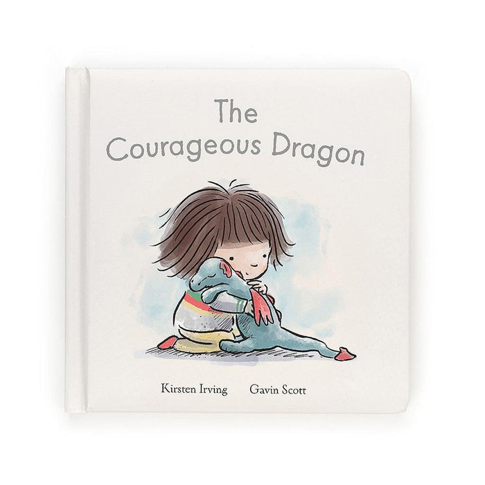 Jellycat : "The Courageous Dragon" Board Book -