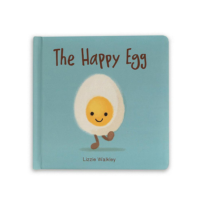 Jellycat : "The Happy Egg Book" Board Book -