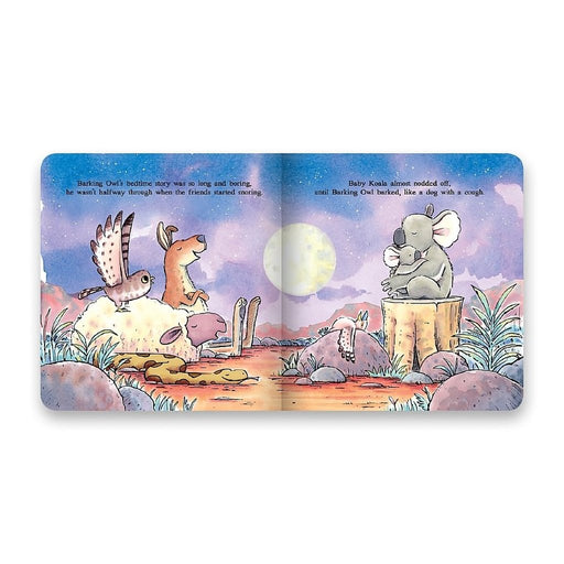 Jellycat : The Koala Who Couldnt Sleep Book - Jellycat : The Koala Who Couldnt Sleep Book