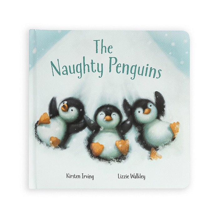 Jellycat : "The Naughty Penguins" Book - Jellycat : "The Naughty Penguins" Book - Annies Hallmark and Gretchens Hallmark, Sister Stores