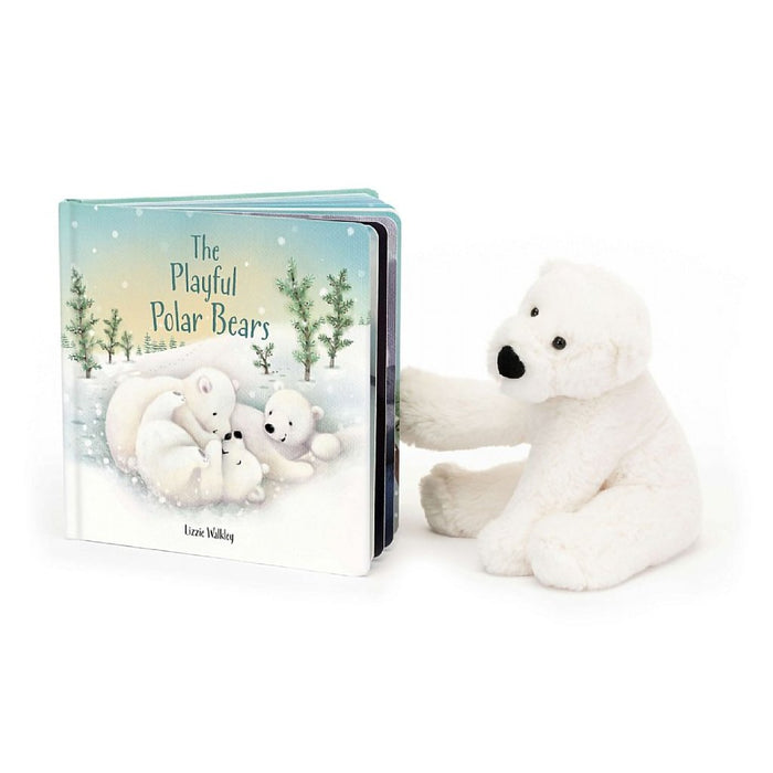 JellyCat : The Playful Polar Bears Book - JellyCat : The Playful Polar Bears Book